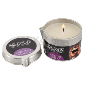 Indian Magoon Love Massage Candle 50ml