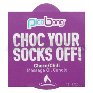 PicoBong Choco &amp;amp; Chili Massage Oil Candle 15ml