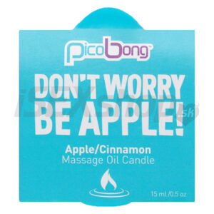 PicoBong Apple &amp;amp; Cinnamon Massage Oil Candle 15ml