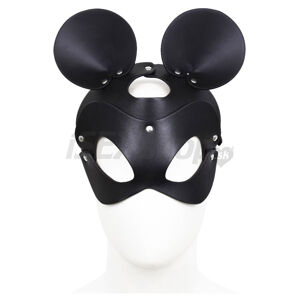Maska čierna myš