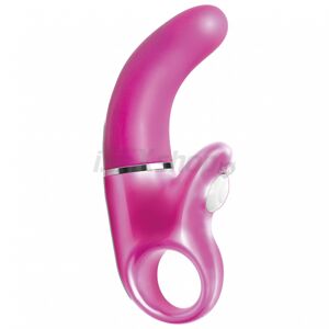 Le Reve Mini G vibrátor na bod G a klitoris ružový