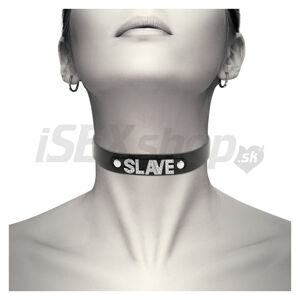 Coquette Hand Crafted Choker Slave