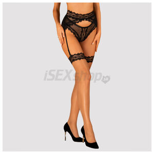 Obsessive Marrbel Stockings Black