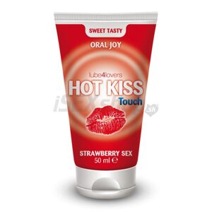 Hot Kiss Jahodový gél 50 ml