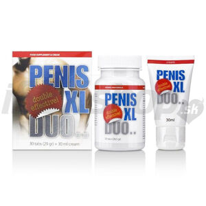 Penis XL DUO Pack 30tbs + 30ml