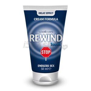 Rewind Touch znecitlivejúci krém na oddialenie ejakulácie 50 ml