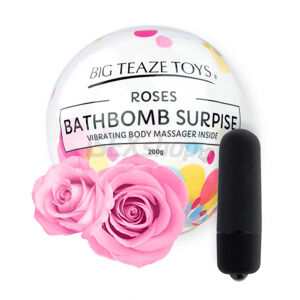 Big Teaze Toys - Bath Bomb Surprise bomba do kúpeľa Ruža