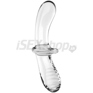 Satisfyer Double Crystal Transparent