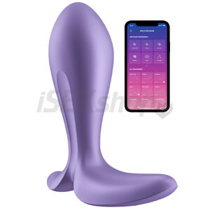 Satisfyer Intensity Plug purple