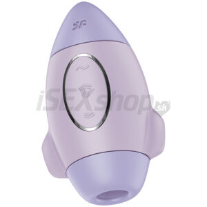 Satisfyer Mission Control fialový