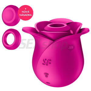 Satisfyer Pro 2 Modern Blossom stimulátor s dvoma nástavcami