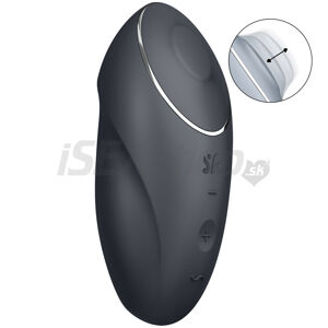 Satisfyer Tap and Climax 1 black