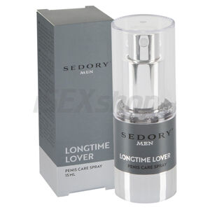 Sprej SEDORY MEN Longtime lover 15 ml