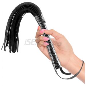 Fetish Fantasy Fancy Flogger Black