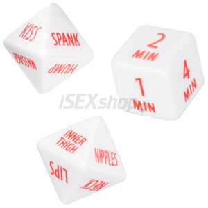 California Exotics Tempt &amp;amp; Tease Dice