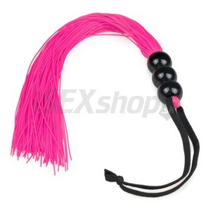 Easytoys Fetish Collection Pink Silicone Whip