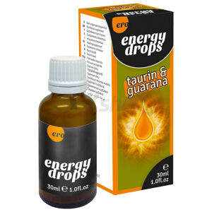 Hot Energy Drops Taurin &amp;amp; Guarana 30ml