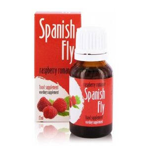 Španělské mušky Raspberry Romance maliny 15 ml