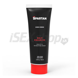 Spartan Man Enhancer krém na zlepšenie erekcie a zosilnenie potešenia 40 ml