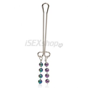 Clitoral Jewelry - Pearl Metallic