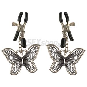 Fetish Fantasy Butterfly Nipple Clamps