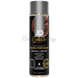 System JO H2O Lubricant Gelato Decadent Double Chocolate 120 ml