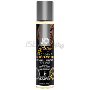 System JO Gelato Decadent Double Chocolate Lubricant Water-Based 30 ml