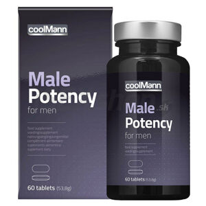 CoolMann Male Potency Tabs 60ks