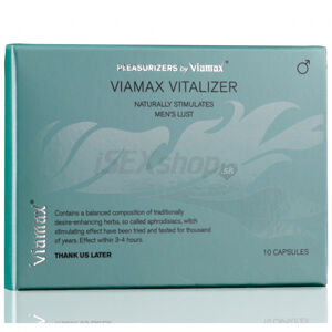 Viamax &amp;#45; Vitalizer 10 Capsules