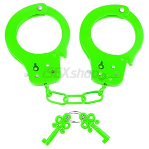 Neon Fun Cuffs - Zelené