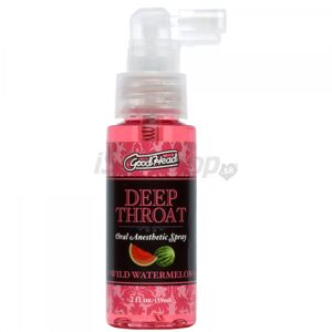 Deep Throat Oral Anesthetic Sray - Wild Watermelon